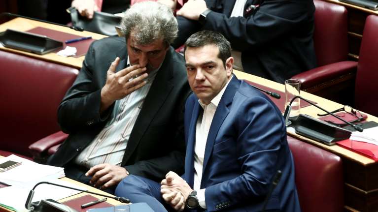 Καρφί ΝΔ σε Τσίπρα: Κι ο Πολάκης μιλούσε για δολοφόνους αλλά δεν διαγράφηκε