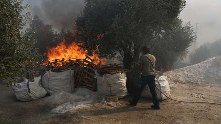 Υψηλός ο κίνδυνος πυρκαγιάς και σήμερα Πέμπτη 10 Σεπτεμβρίου (κατηγορία κινδύνου 4)
