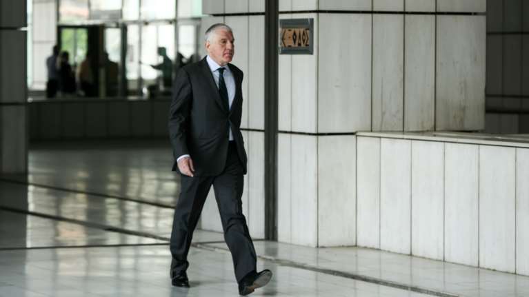 Παπαντωνίου: Συμπληρωματική απολογία για τα 2,5 εκατ. ευρώ της σύμβασης των φρεγατών - Επιμένει για &quot;πολιτική σκευωρία&quot;