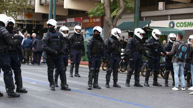 Μέτρα Πολυτεχνείου και για την επέτειο Γρηγορόπουλου: 5.000 αστυνομικοί με drones και &quot;Αίαντες&quot; στους δρόμους