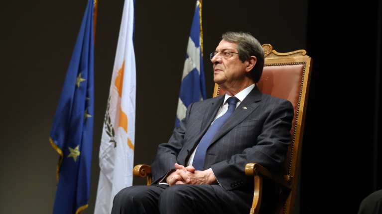 Μήνυμα Αναστασιάδη στη Τουρκία: Ούτε σέβεται το Διεθνές Δίκαιο ούτε δέχεται προσφυγή στη Χάγη