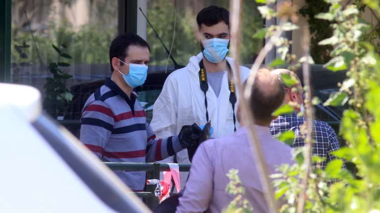 Καρέ - καρέ πως έγινε το φονικό στη Θεσσαλονίκη - &quot;Το θύμα ξεψύχησε στα χέρια μου&quot; [εικόνες - βίντεο]