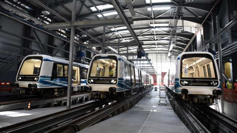 Υποσχέσεις Ταχιάου: Στο τέλος του 2023 το πρώτο εισιτήριο στο μετρό Θεσσαλονίκης