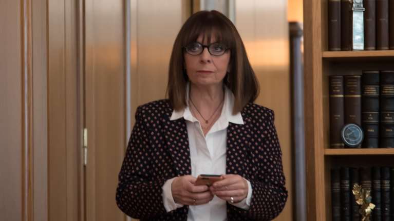 Κατερίνα Σακελλαροπούλου: &quot;Είμαστε περήφανοι για τον Στέφανο και τη Μαρία&quot;