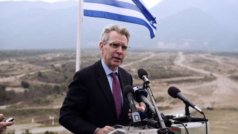 Ηχηρό μήνυμα Πάιατ: Κυριαρχικό δικαίωμα της Ελλάδας να προστατεύει τα σύνορά της