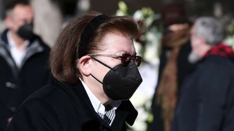 Θετική στον κορονοϊό η υπουργός Πολιτισμού Λίνα Μενδώνη