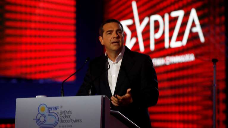 Τσίπρας στη ΔΕΘ: &quot;Νέα αρχή&quot; με διαγραφή χρεών και καταργήσεις νόμων – Μαξίμου: Το ημερολόγιο έδειχνε 2014