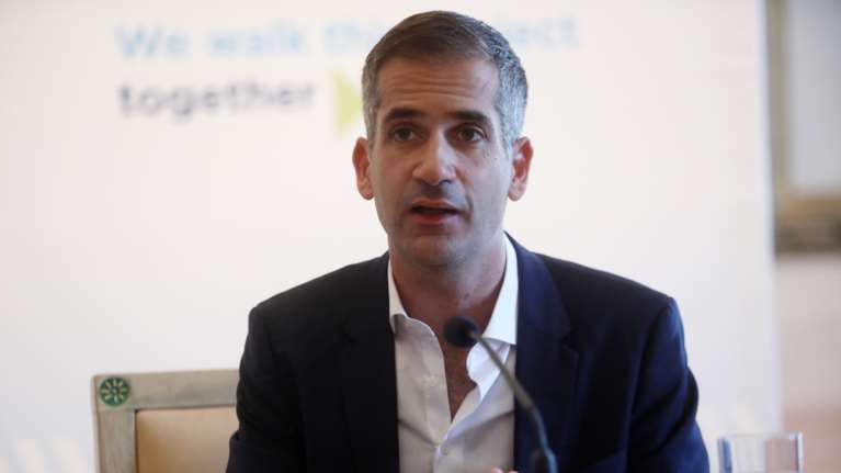 Τα περαστικά του Κώστα Μπακογιάννη στον Νάσο Ηλιόπουλο που νοσεί με κορονοϊό