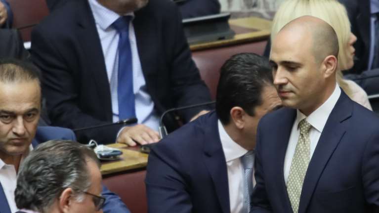 Αδιόρθωτος ο Μπογδάνος στην πρώτη συνέντευξή του μετά τη διαγραφή -  "Δύο ήταν τα λάθη μου όλα κι όλα" [Βίντεο]