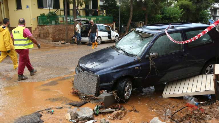 Ο Κηφισός δεν θα αντέξει μια βροχή όπως της Βαλένθια προειδοποιούν οι ειδικοί- Ποιες περιοχές θα πλημμυρίσουν [χάρτης]