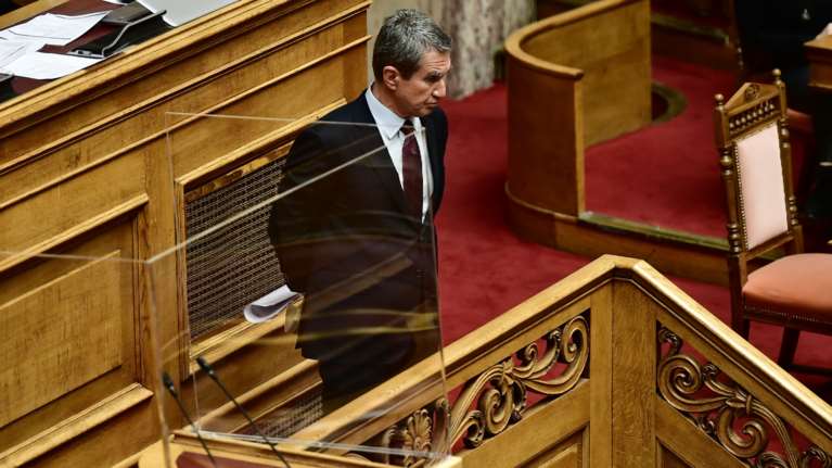 Με κορονοϊό ο Ανδρέας Λοβέρδος - Είχε κάνει και την αναμνηστική δόση