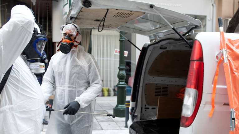 Η Ελλάδα στον παγκόσμιο &quot;χάρτη&quot; του κορονοϊού:75η σε κρούσματα, 57η σε τεστ και 38η σε θανάτους