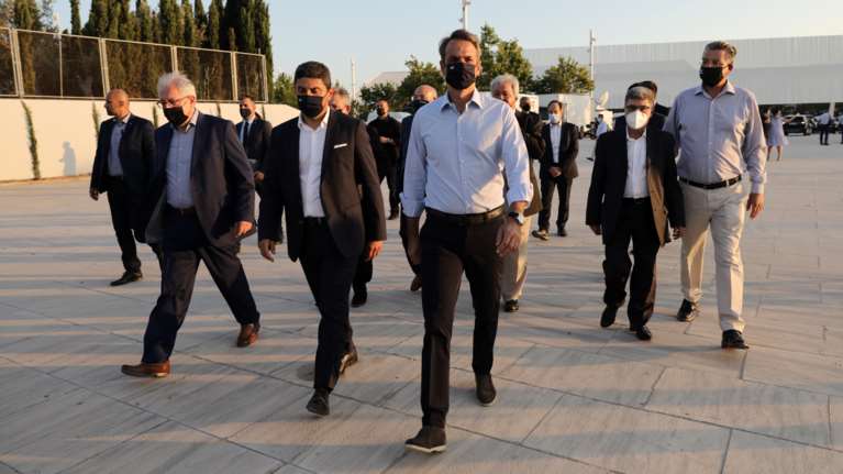 Κυριάκος Μητσοτάκης: Το ΟΑΚΑ μετατρέπεται σε Ολυμπιακό πάρκο της Αθήνας