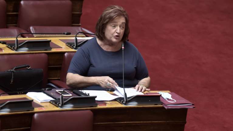 Με κορονοϊό η Μαριέττα Γιαννάκου: Σε καραντίνα και με ήπια συμπτώματα