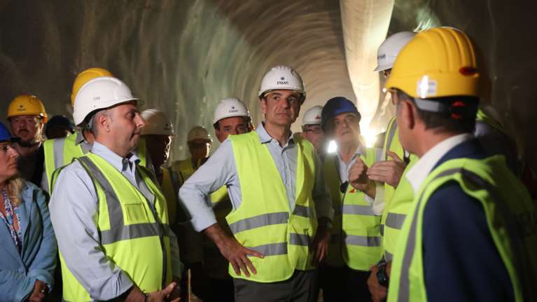 Περιοδεία Μητσοτάκη στην Ανατολική Αττική και νέο "όχι" σε εκλογές: Εθνικά επιβεβλημένη η πολιτική σταθερότητα