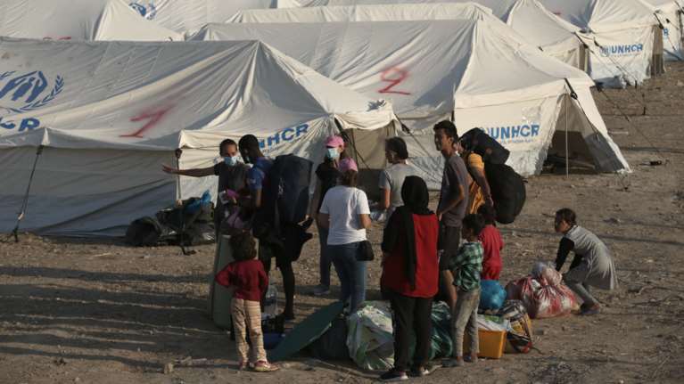 Κορονοϊός - Λέσβος: 12 κρούσματα στο Καρά Τεπέ - Δέκα νέα, μόλις δύο από τους 35 που είχαν εντοπιστεί