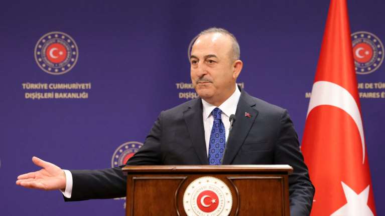 Τέλος στην απόκτηση των F-35 από την Τουρκία βάζει ο Τσαβούσογλου - &quot;Κατασκευάζουμε το δικό μας εθνικό μαχητικό&quot;