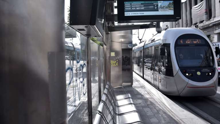 Αποκαταστάθηκε η κυκλοφορία στη Γραμμή 7 του Τραμ