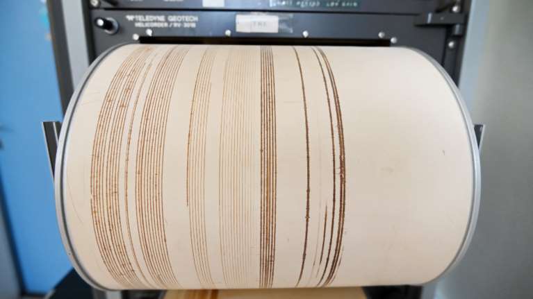 Νέος σεισμός 3,7 Ρίχτερ ταρακούνησε  τη Θήβα το πρωί της Τετάρτης