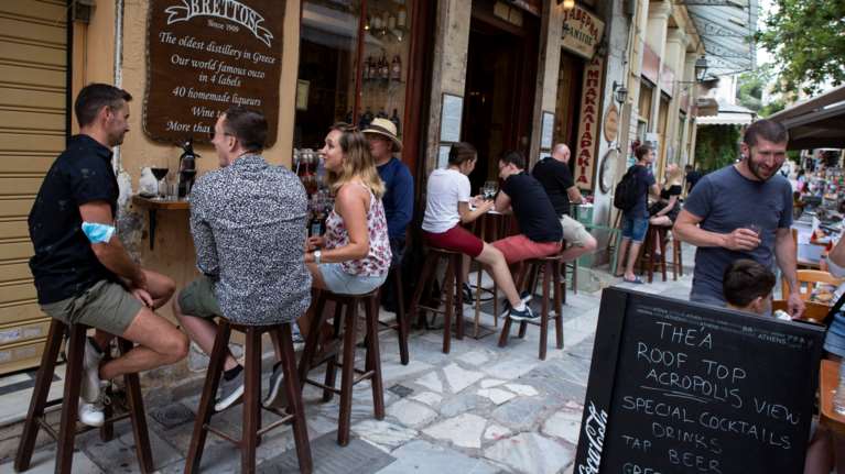 Κορονοϊός: 1201 τα νέα κρούσματα στην Αττική, 293 στη Θεσσαλονίκη - Ο χάρτης της διασποράς