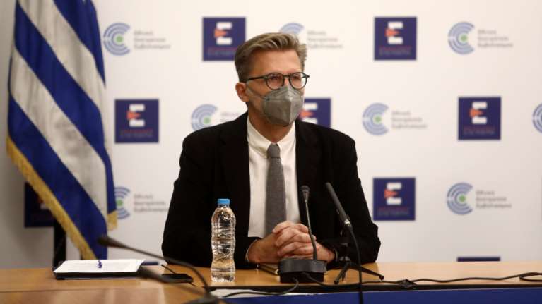 Άκης Σκέρτσος: Θετικός στον κορονοϊό ο υπουργός Επικρατείας