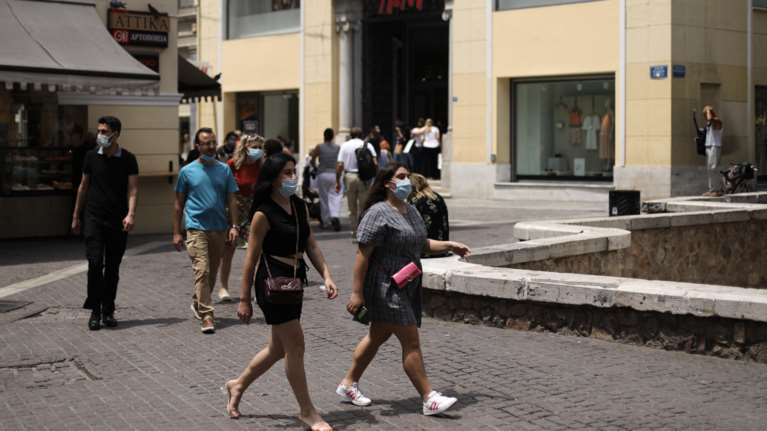 Κορονοϊός: 543 νέα κρούσματα στην Αττική, 317 στη Θεσσαλονίκη, 107 στη Λάρισα