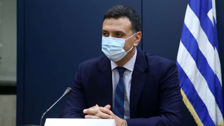 Θετικός στον κορονοϊό ο Βασίλης Κικίλιας