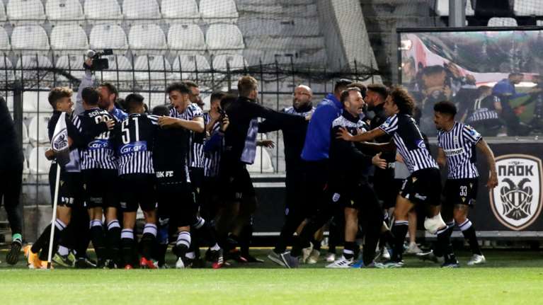 Στον τελικό Κυπέλλου με ανατροπή ο ΠΑΟΚ: Νίκησε 2-1 την ΑΕΚ