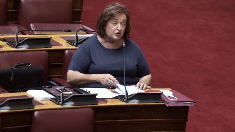 Μαριέττα Γιαννάκου: Βγήκε από τη ΜΕΘ covid του Ευαγγελισμού μετά από σχεδόν έναν μήνα