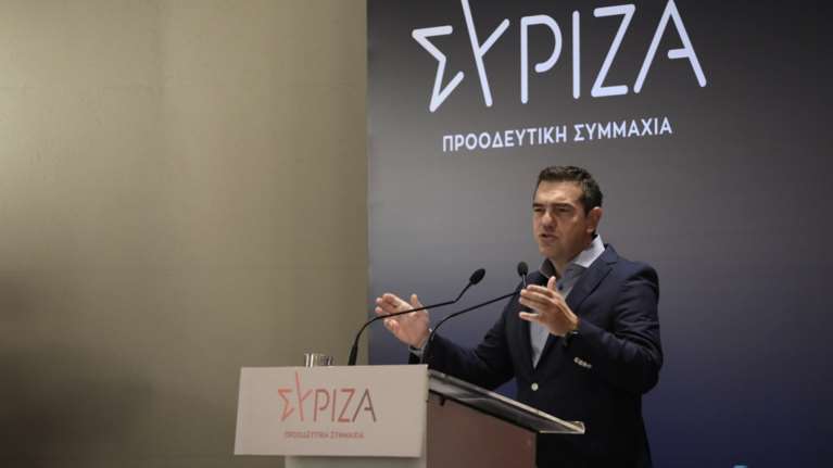 Τσίπρας: Στόχος καθαρή νίκη του ΣΥΡΙΖΑ στις επόμενες εκλογές - Να νικηθεί το παρακράτος της διαπλοκής