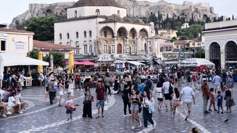 Κορονοϊός: Πάνω από 1400 τα νέα κρούσματα στην Αττική, 168 στη Θεσσαλονίκη - Δείτε τον χάρτη της διασποράς