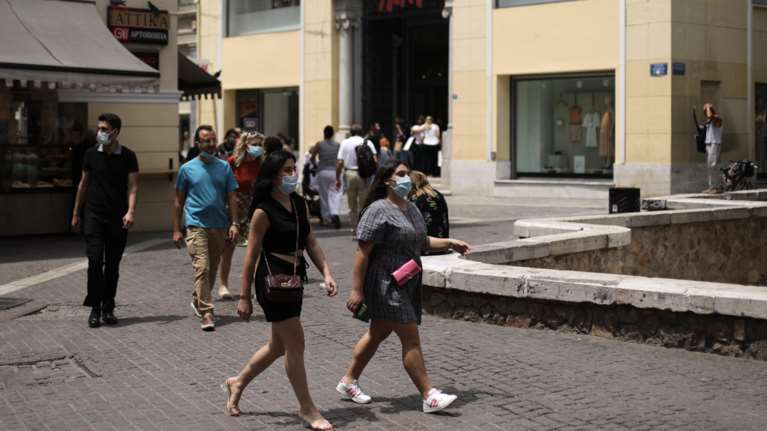 Κορονοϊός: Αύξηση κρουσμάτων στην Αττική με 596 νέες μολύνσεις, μόλις 22 στη Θεσσαλονίκη  - Ο χάρτης της διασποράς