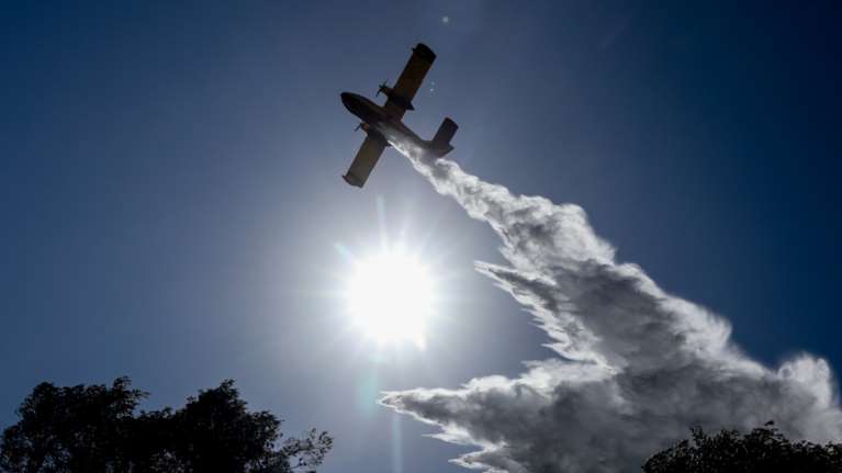 Φωτιά σε Άνδρο, Καλαμάτα και Αμαλιάδα - Συναγερμός στην πυροσβεστική