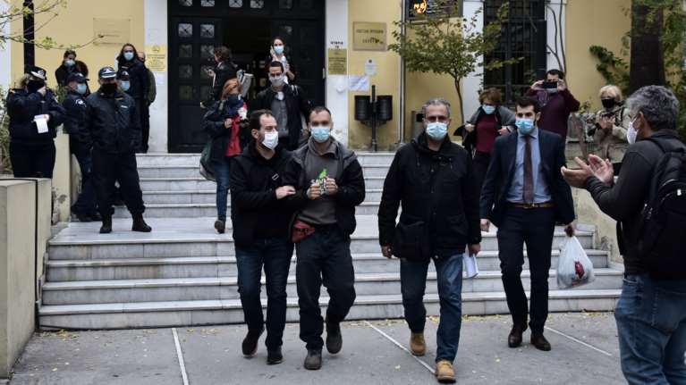 Ο απολογισμός του Πολυτεχνείου: 37 συλλήψεις, 352 προσαγωγές και 290 πρόστιμα των 300 ευρώ