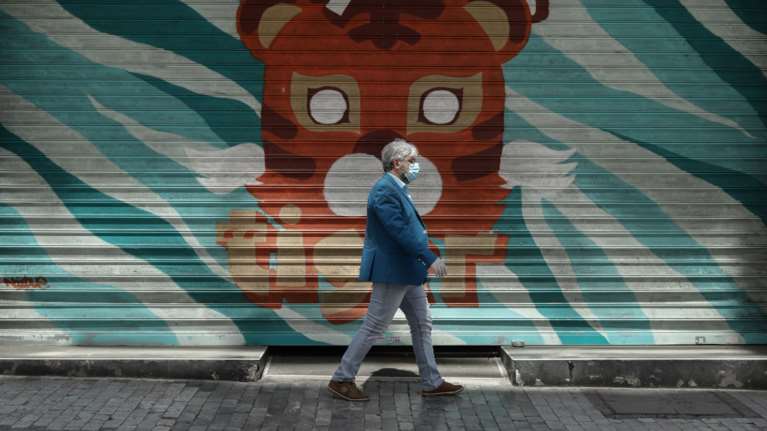 Κορονοϊός: Ξανά πάνω από 8.000 τα νέα κρούσματα στην Αττική, 2.272 στη Θεσσαλονίκη - Ο χάρτης της διασποράς