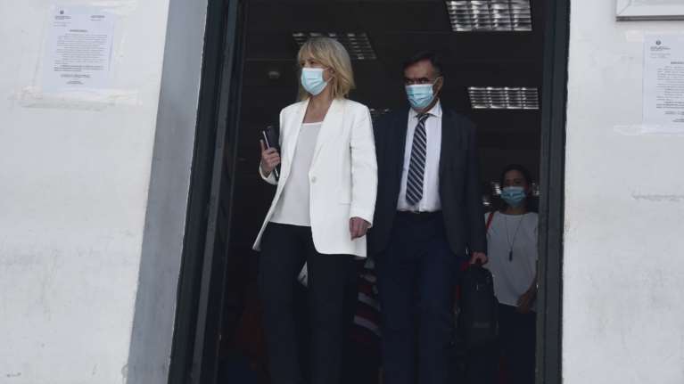 Ρένα Δούρου: Η πρώτη αντίδραση μετά την εισαγγελική πρόταση για τη φωτιά στο Μάτι που την στέλνει στο εδώλιο