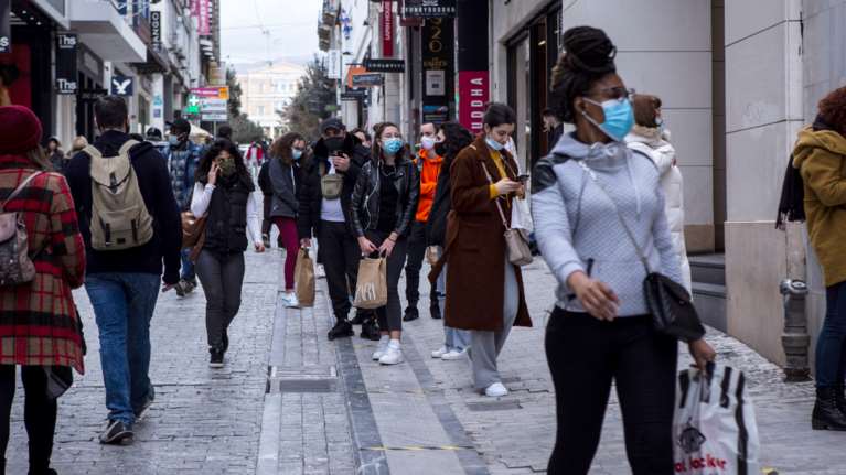 Κορονοϊός: 313 νέα κρούσματα στην Αττική - Συναγερμός και στην Αχαΐα