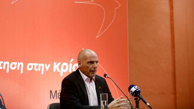 Βαρουφάκης: Ο ΠΑΣΟΚοΣΥΡΙΖΑ είναι ο μεγαλύτερος αρωγός της ολιγαρχίας