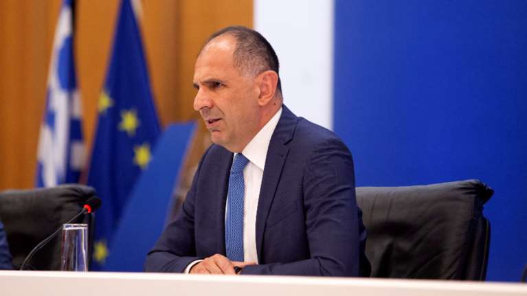 Γεραπετρίτης: Ναι στον διάλογο με την Τουρκία, αλλά όχι υπό απειλές