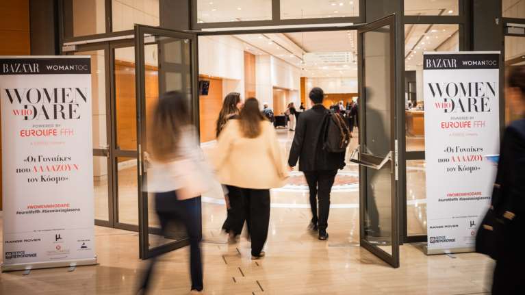 Women Who Dare powered by EUROLIFE FFH -  &quot;Oι Γυναίκες που Αλλάζουν τον Κόσμο&quot;