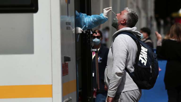 ΕΟΔΥ: Σε 150 σημεία θα πραγματοποιούνται σήμερα δωρεάν rapid test