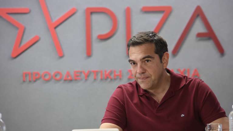 Αλέξης Τσίπρας: Με κορονοϊό για δεύτερη φορά - "Ελπίζω να παραμείνω ασυμπτωματικός"