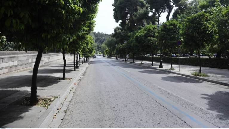 Ανοιχτή για όλους πλέον η οδός Ηρώδου Αττικού με εντολή Μητσοτάκη: &quot;Αυτονόητες ενέργειες&quot;
