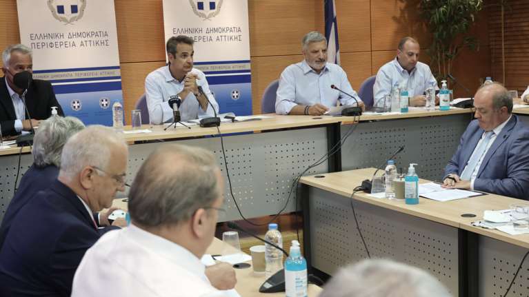 Μητσοτάκης: Πρωτοφανής η ενεργειακή κρίση - Πρέπει να κρατήσουμε εφεδρείες για να στηρίξουμε νοικοκυριά και επιχειρήσεις