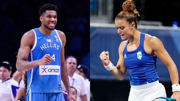 Ολυμπιακοί Αγώνες 2024: Αντετοκούνμπο και Σάκκαρη πάνε για σημαιοφόροι της ελληνικής αποστολής στο Παρίσι