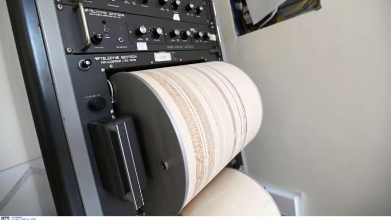 Ασθενής σεισμική δόνηση 3.9 βαθμών της κλίμακας Ρίχτερ, αναστάτωσε την Κρήτη