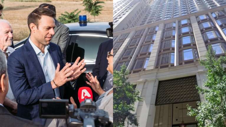 Το πολυτελές κτίριο που έμενε ο Κασσελάκης στο Μανχάταν όταν ήταν στους εκλογικούς καταλόγους των Ρεπουμπλικανών