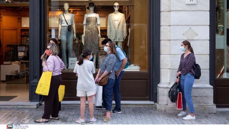 Κορονοϊός: 1.305 νέα κρούσματα - 33 θάνατοι και 348 διασωληνωμένοι