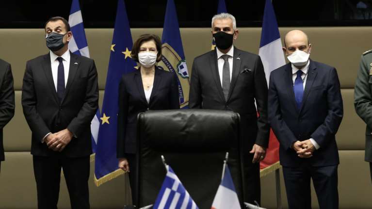 Πεντάγωνο: Έπεσαν οι υπογραφές για τα Rafale - Πρόταση και για γαλλικές φρεγάτες Belharra  [Εικόνες]