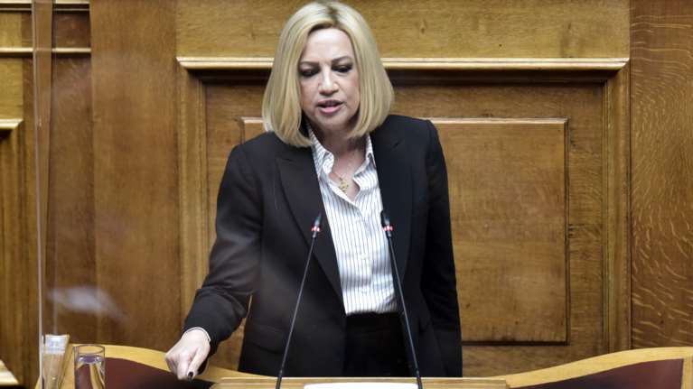 Γεννηματά: Το ηθικό πλεονέκτημα του ΣΥΡΙΖΑ η μεγαλύτερη πλάνη της Μεταπολίτευσης